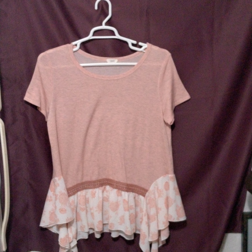 Oddy up-cycled tee.